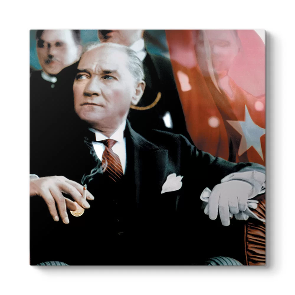 Mustafa Kemal Atatürk Tablosu - Model 3